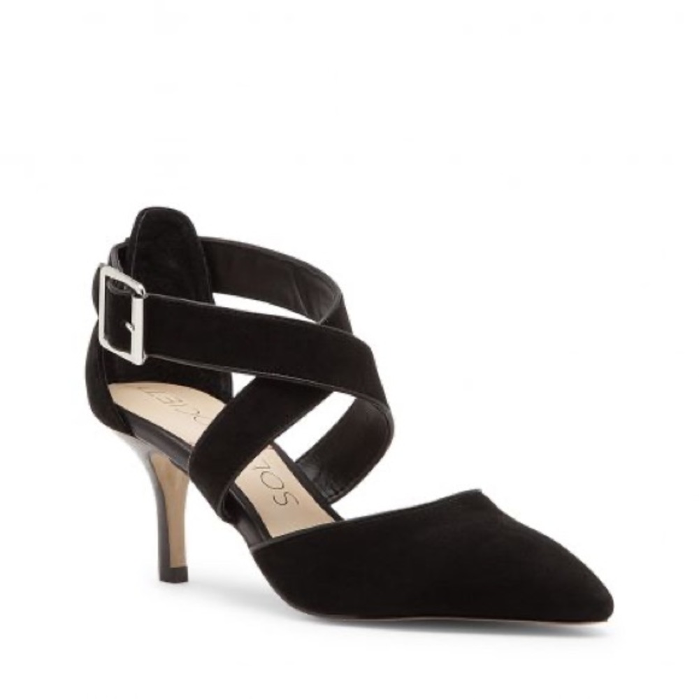 Sole Society Tamra Cross Strap Pump